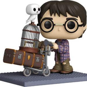 Figurine harry avec bagages - Harry Potter