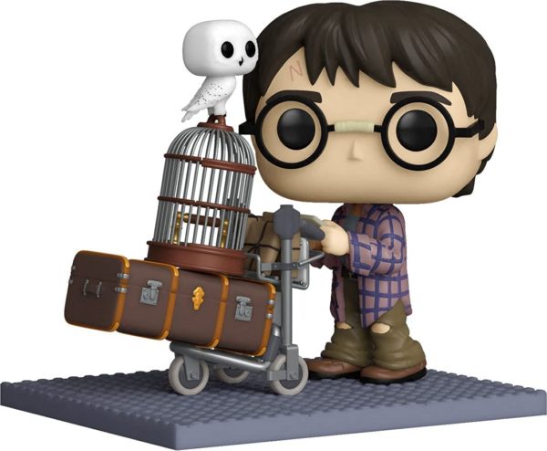 Figurine harry avec bagages - Harry Potter