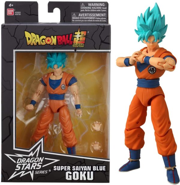 Figurine Goku bleu